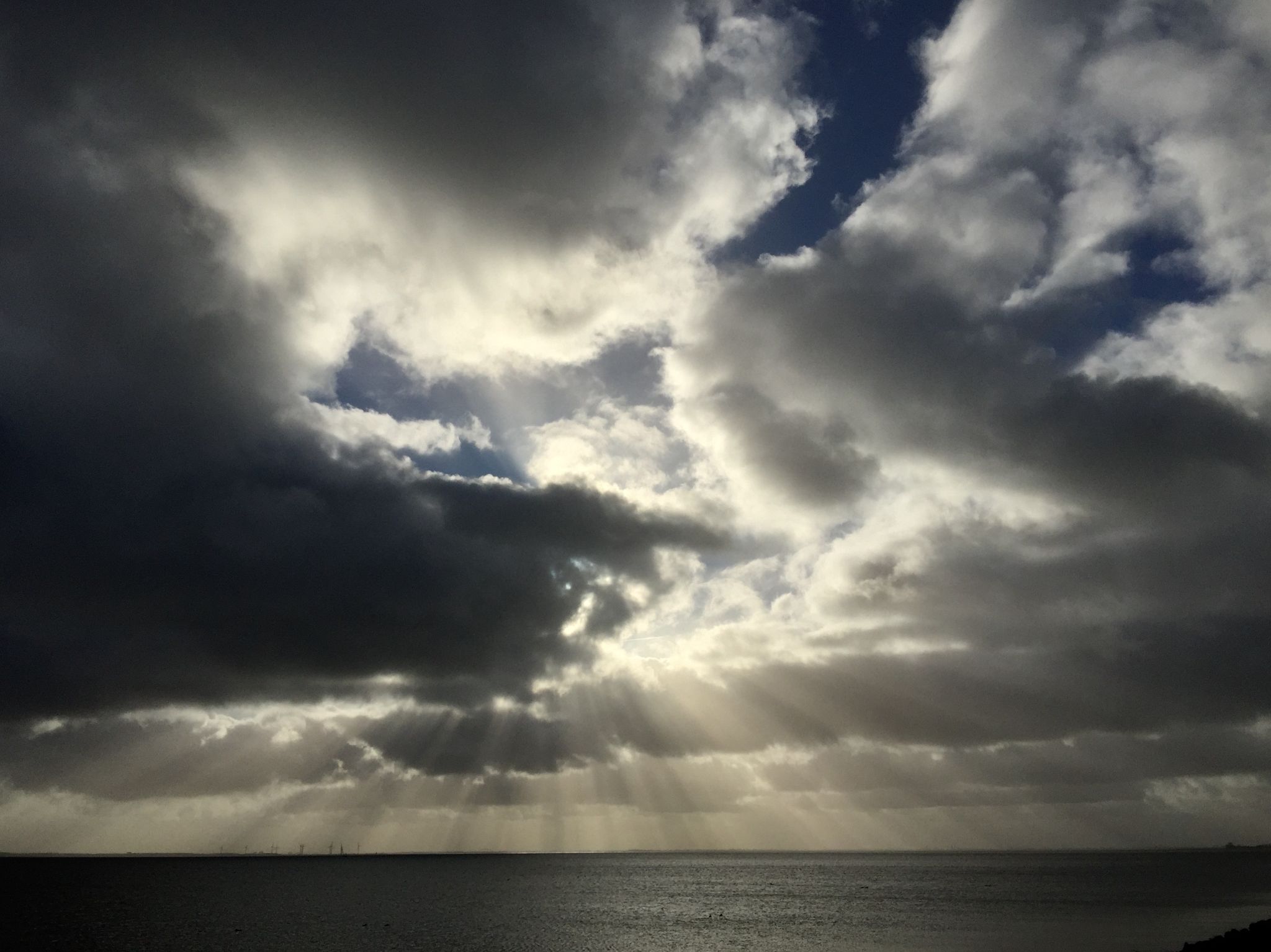 IJsselmeer Marken wolkenpakket  - Eiko Waleson